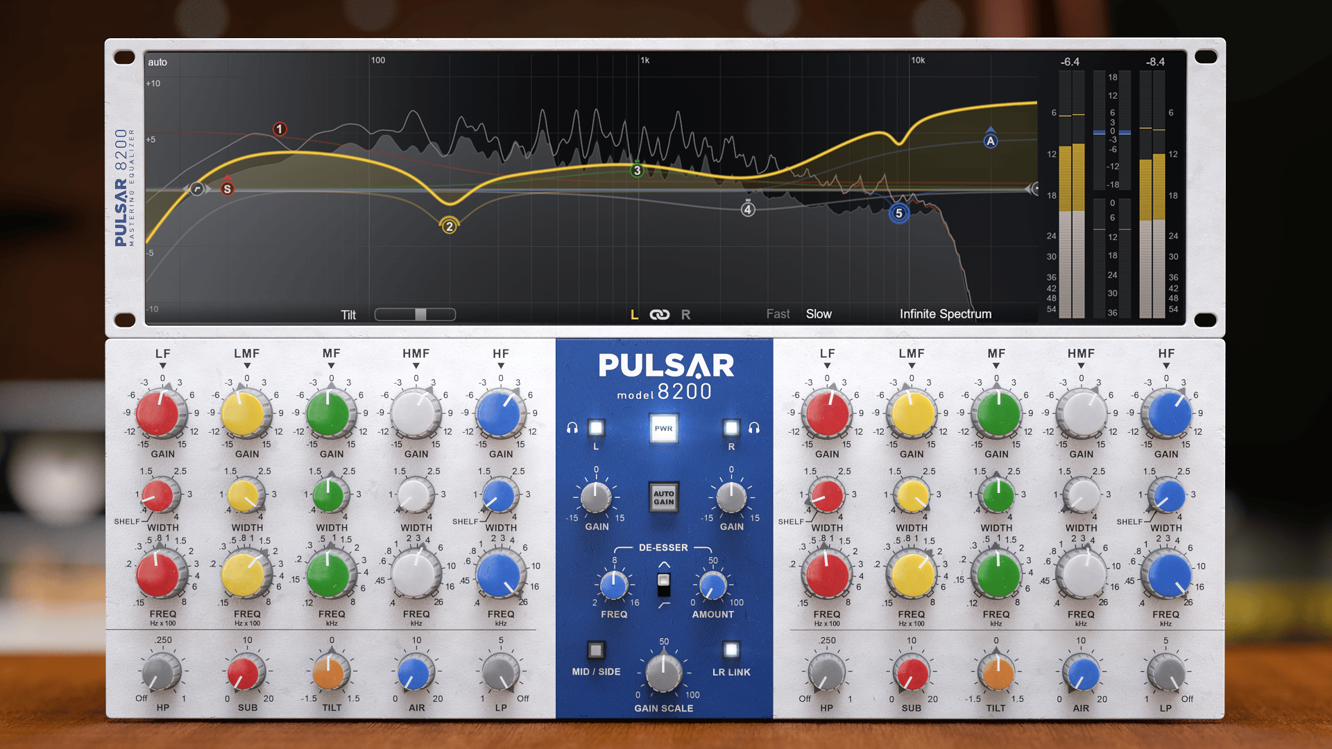 PuIsar Audio 8200